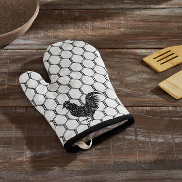 Down Home Oven Mitt - The Fox Decor